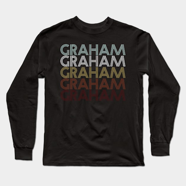 Graham Long Sleeve T-Shirt by thinkBig